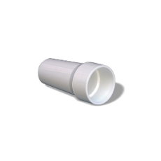 Plastic pediatric spirometry mouthpiece